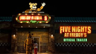 FIVE NIGHTS AT FREDDYS  Official Trailer Universal Studios  HD [upl. by Hsreh]