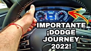 Dodge Journey 2022 Lo Que Debes De Saber  Reseña [upl. by Yalahs]