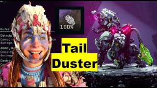 How to Get the Clamberjaw Tail Duster in Horizon Forbidden West Locations amp Techniques [upl. by Kalikow]