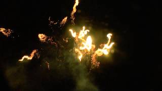 11 01 14 Kerstboomverbranding Zandhoven HC Pyrotechnics [upl. by Arnulfo214]