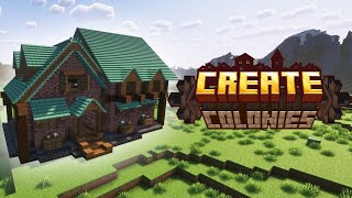 Building My DREAM House  Create Colonies [upl. by Yeldua]