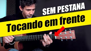 Almir Sater TOCANDO EM FRENTE  Cifra e letra  Sem pestana [upl. by Bocock95]