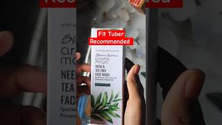 FIT TUBER Recommended Aroma Magic Face Wash 🌱 ytshorts fittuber aromamagic facewash [upl. by Iclehc]