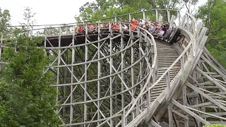 Thunderhead OffRide HD Dollywood [upl. by Nanette]