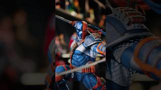 Unboxing a HUGE 650 Deathstroke Statue ⚔️ [upl. by Chita]