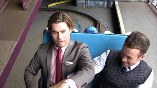 The Overtones  Postcard from Blackpool  The Overtones Vlog [upl. by Ness]