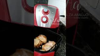 Frango á passarinho NA Airfryer shorts fouryou viral [upl. by Audsley]