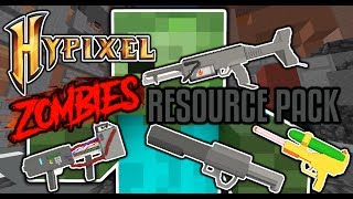 Hypixel Zombies 3D Resource Pack [upl. by Philbo]