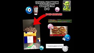 Pactify Totem 12 vs 12 Atomium🦅 Vs GorilleTM🐨 Fusion Ayzen Gorille [upl. by Eojyllib]