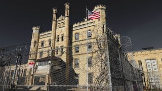 A Look Inside The Abandoned Joliet Prison  Joliet Illinois [upl. by Ashwell]