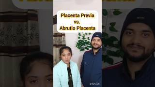 placenta previa vs abruptio placenta pregnancy emergency shorts medical nursing [upl. by Margaretta184]