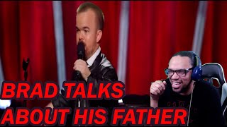 REACTION BRAD WILLIAMS  DADDY ISSUES PT 5 [upl. by Joachim]