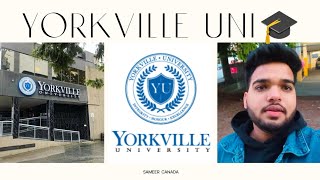 Yorkville University 🇨🇦🇨🇦🇨🇦yorkvilleuniversity tour canada internationalstudents viral ytindia [upl. by Ezra]