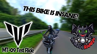 2024 Yamaha MT09 Test Ride  Yamaha Live Event Motovlog [upl. by Fishman53]