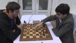 Grischuk  Paravian 20140906 Moscow Chess Blitz Championship [upl. by Dulce375]