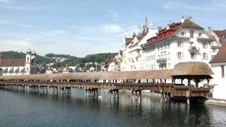 My Switzerland  Lucerne Panorama on a Trafalgar Guided Holiday MOV00293MPG [upl. by Leik822]