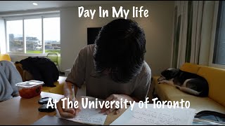 A Day In My Life At The University of Toronto [upl. by Acinna]