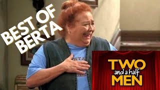 BEST OF BERTATwo and a Half Men Tribute to Conchata Ferrell [upl. by Na]