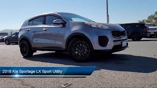 2018 Kia Sportage LX Sport Utility San Diego San Ysidro Bonita Otay Mesa [upl. by Ward]