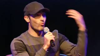 Paris Manga amp Sci fi Show 2019  panel Tyler Hoechlin clip 4K [upl. by Zelten]