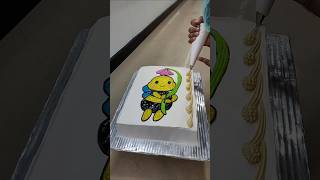 cake cakedecoratingtutorials cakedecoration cakedecorationtutorial cakedesign newcakedecora [upl. by Tadashi]