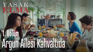 Argun ailesi kahvaltıda  Yasak Elma 1 Bölüm [upl. by O'Conner897]