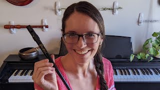 Clarke Sweetone Tin Whistle Review and Demonstration  Penny Whistle Feadóg [upl. by Oirretno]