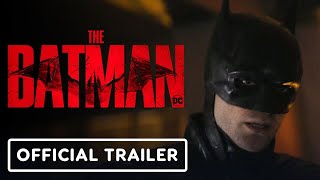 The Batman  Official Trailer 3 2022 Robert Pattinson Zoe Kravitz Colin Farrell [upl. by Naehs]