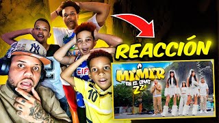 A MIMIR EN EL CHAT 💤 Angi Fire  Las Gemelas ft Dejavu VIDEO OFICIAL😂 VIDEO REACCIÓN [upl. by Rance68]