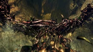 Demons Souls 4K Leechmonger Boss Fight 10 [upl. by Oesile]