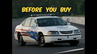 Watch This BEFORE You Buy a 200005 Chevy Impala 9C1 Police Package [upl. by Vinson]