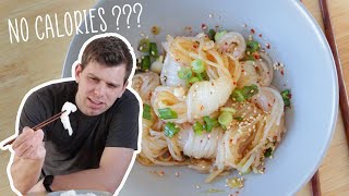 KONJAC NOODLES  The Ultimate Weight Loss Noodle  3 WAYS Johnny Tastes Episode 1 [upl. by Thia468]