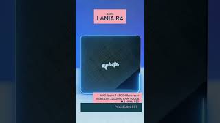 QBITS Mini PC LANIA R4 amp R7 Specs Features amp Price Breakdown [upl. by Josephson105]