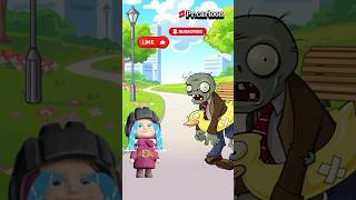 Masha diganggu zombie😭 kartun kartunlucu shorts cartoon [upl. by Eldwun]