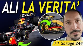 Formula 1 Garage 244 Ali anteriori la Verita cambio di Regolamento e resistenza [upl. by Eendys]