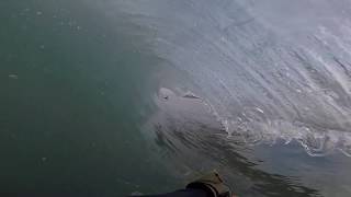 San Clemente Offshore Barrels  Bodyboard POV [upl. by Najram868]