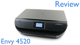 HP Envy 4520 AllinOne Printer Review [upl. by Cherin731]