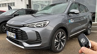 New MG ZS Hybrid Luxury 2025 197HP  Full Visual Review [upl. by Tisdale]