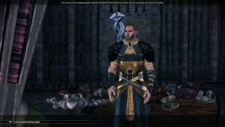 Anders Dragon Age Origins  Awakening part 1 Meeting Anders version 1 [upl. by Nnylav]