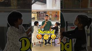 Baccho Ki Demand 🤨😡 398 minivlog ashortaday tranding shorts [upl. by Ayanej]