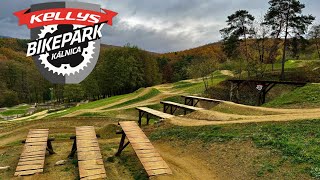 🇸🇰Slovaquie BikePark Kálnica tourdeurope Slovaquie vanlife famillenomade [upl. by Anelagna897]