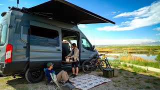 How to Use the Girard Power Awning in your Adventure Van [upl. by Maclaine]