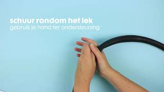 Hoe plak je een fietsband  HEMA DIY [upl. by Synned]