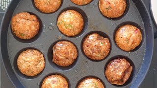 रवा आप्पे Rava Appe Recipe in Marathi [upl. by Yenhpad]