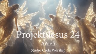 Amen – Projekt Jesus 24 Studio Coda Worship [upl. by Barty978]