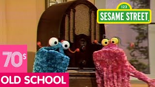 Sesame Street Martians Discover a Radio [upl. by Pachton]