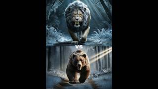 lion vs brown bear  deer Tiger Wolf snow leopared wild buffalo [upl. by Dusza543]