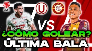 ¡TUNCHE TITULAR CAMBIOS INESPERADOS EN EL 11  PREVIA UNIVERSITARIO VS CHANKAS  GOLEAR O GOLEAR [upl. by Eenal]