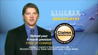 Stoeber Insurance Claims Satisfaction Guarantee [upl. by Ardiedak233]