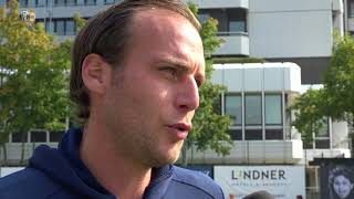 Interview Nicolai Sussenburger 1BL Feld Damen DHCGTHGC 20 24092017 [upl. by Hale]